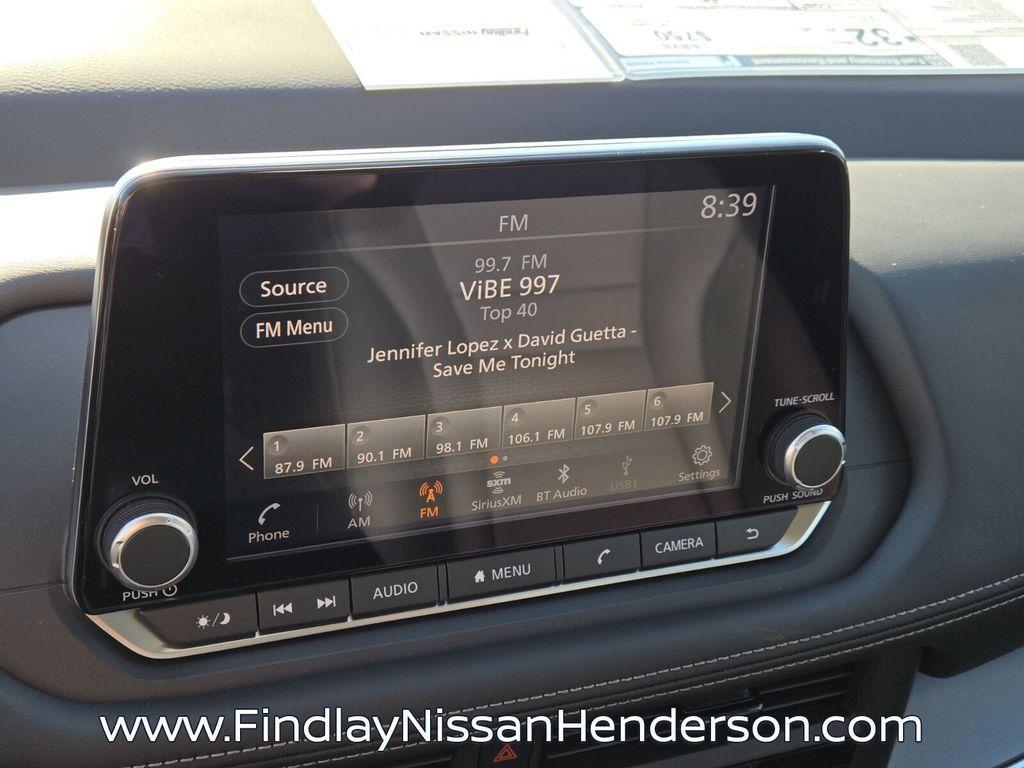 new 2026 Nissan Rogue car, priced at $31,931