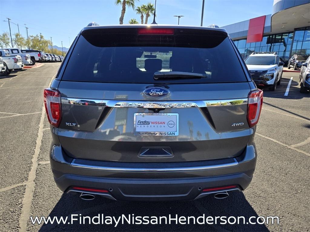 used 2018 Ford Explorer car, priced at $16,984