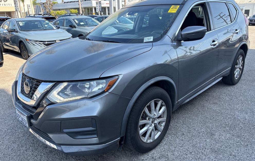 used 2020 Nissan Rogue car, priced at $19,483