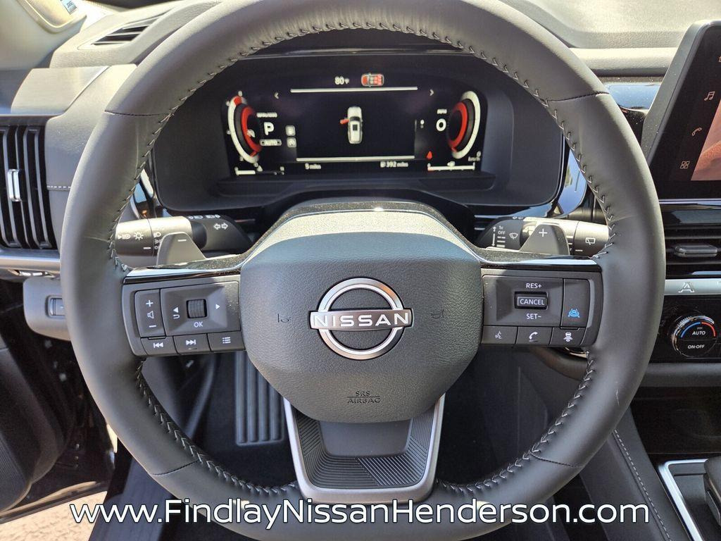 new 2026 Nissan Pathfinder car, priced at $47,150