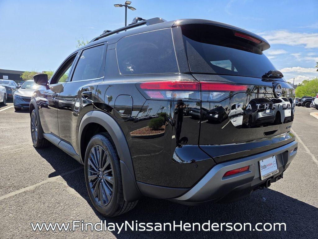 new 2026 Nissan Pathfinder car, priced at $47,150