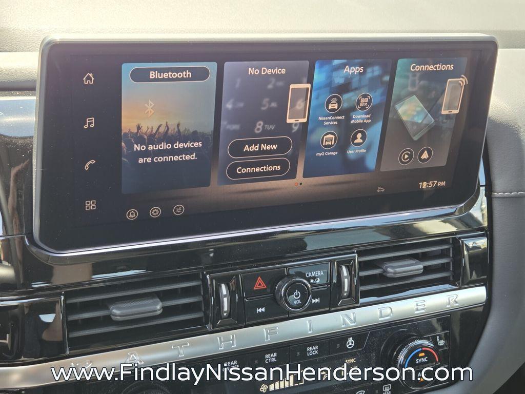 new 2026 Nissan Pathfinder car, priced at $47,150