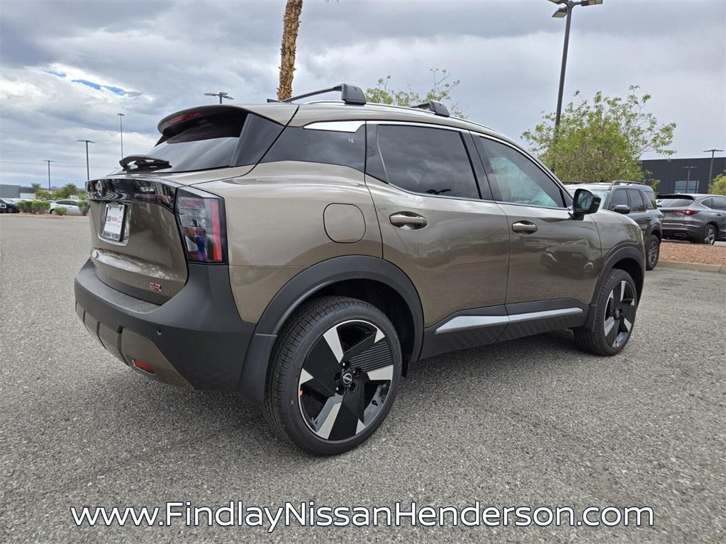 new 2026 Nissan Kicks car, priced at $26,613