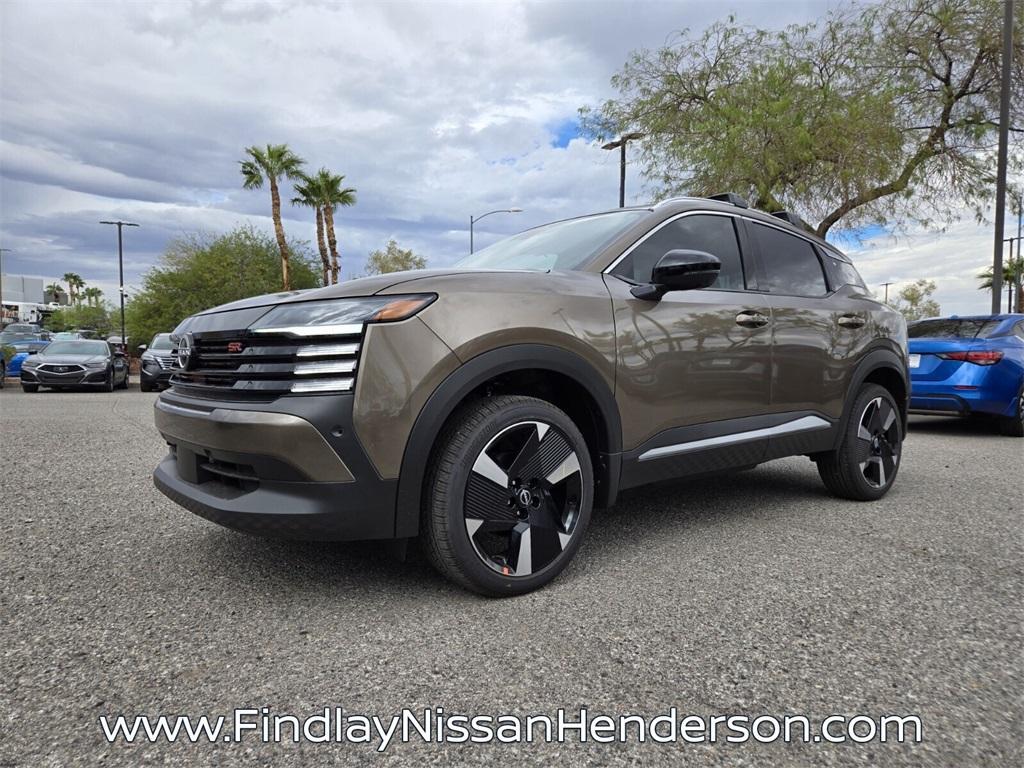 new 2026 Nissan Kicks car, priced at $26,613