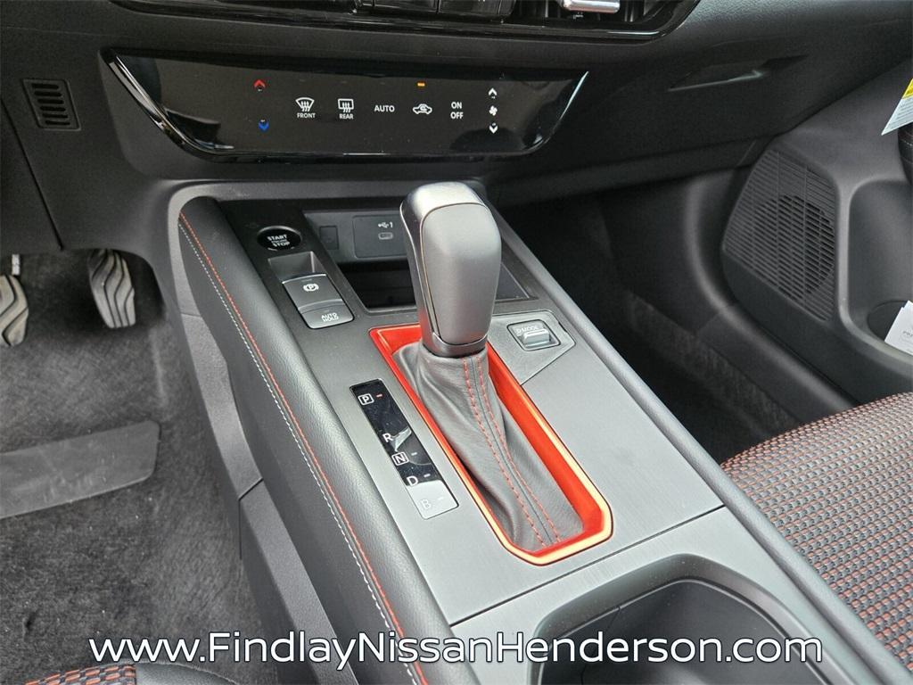 new 2026 Nissan Kicks car, priced at $26,613