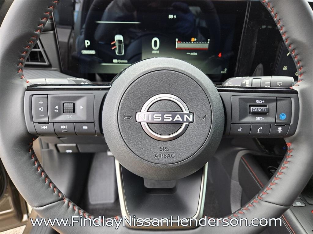 new 2026 Nissan Kicks car, priced at $26,613