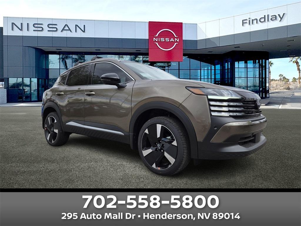 new 2026 Nissan Kicks car, priced at $27,613