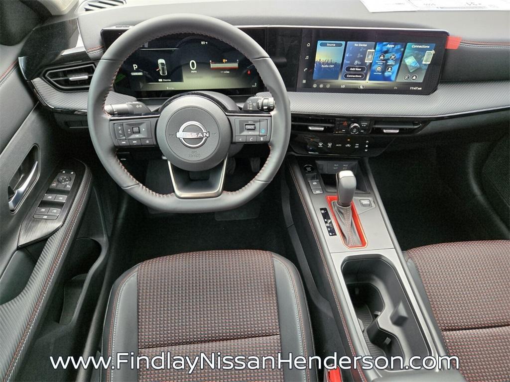 new 2026 Nissan Kicks car, priced at $26,613