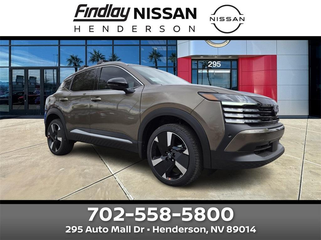 new 2026 Nissan Kicks car, priced at $26,613