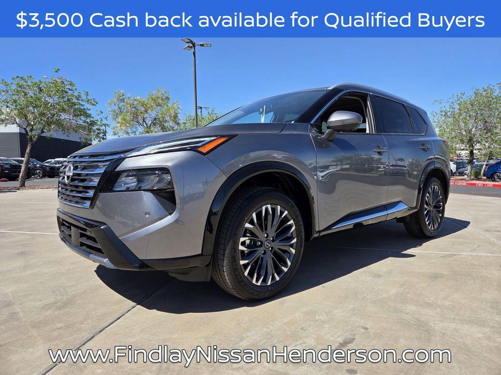 new 2026 Nissan Rogue car, priced at $36,258