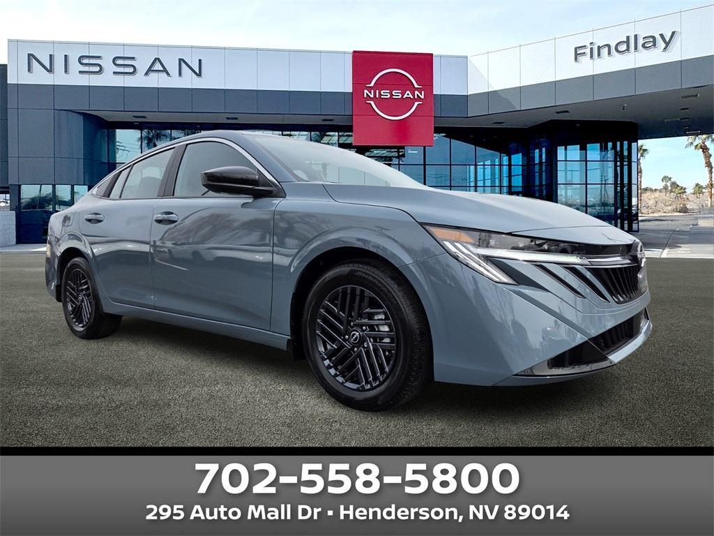 new 2026 Nissan Sentra car, priced at $25,225