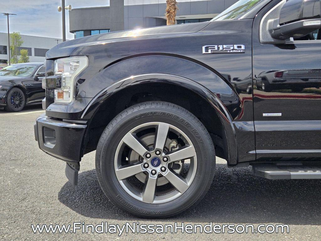used 2017 Ford F-150 car, priced at $23,248