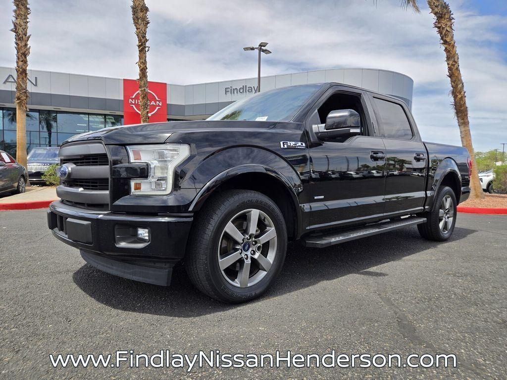 used 2017 Ford F-150 car, priced at $23,248