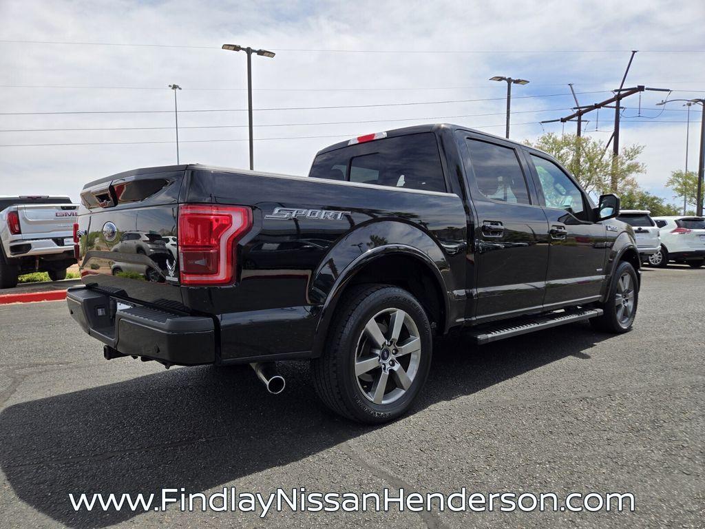 used 2017 Ford F-150 car, priced at $23,248