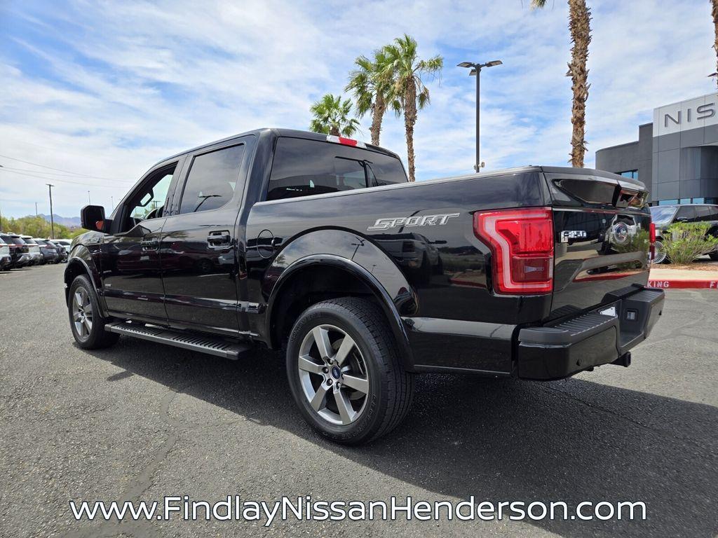 used 2017 Ford F-150 car, priced at $23,248