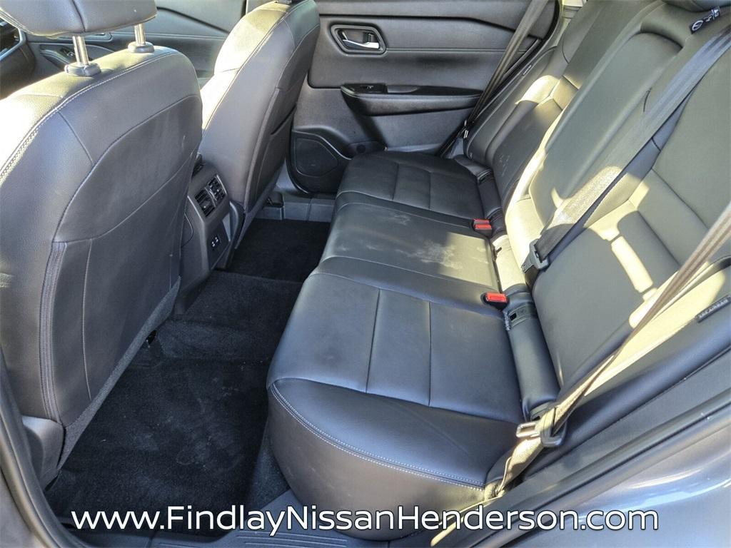 used 2025 Nissan Rogue car, priced at $30,749