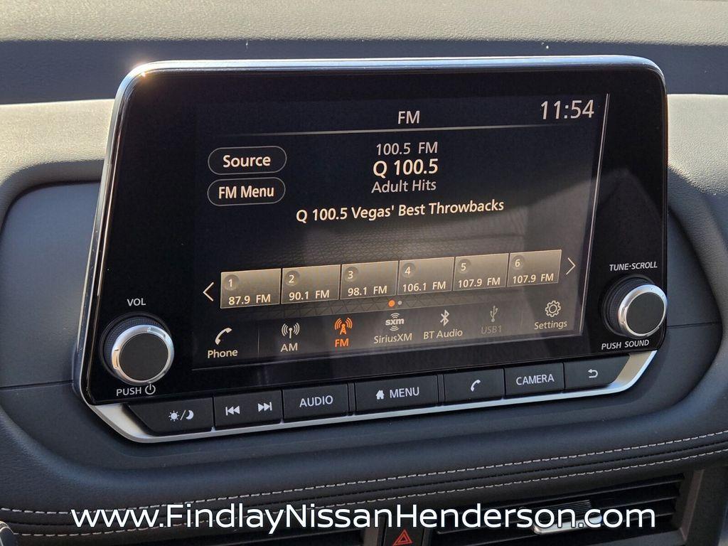 new 2026 Nissan Rogue car, priced at $26,853