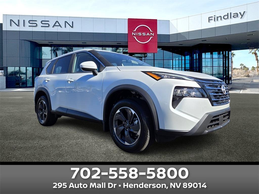 new 2026 Nissan Rogue car, priced at $26,853