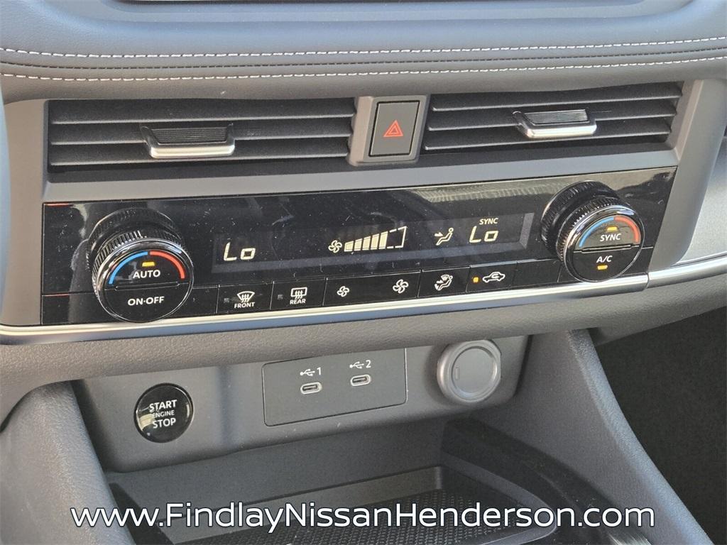 new 2026 Nissan Rogue car, priced at $27,353