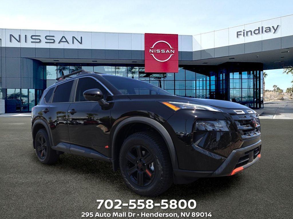 new 2026 Nissan Rogue car, priced at $32,794