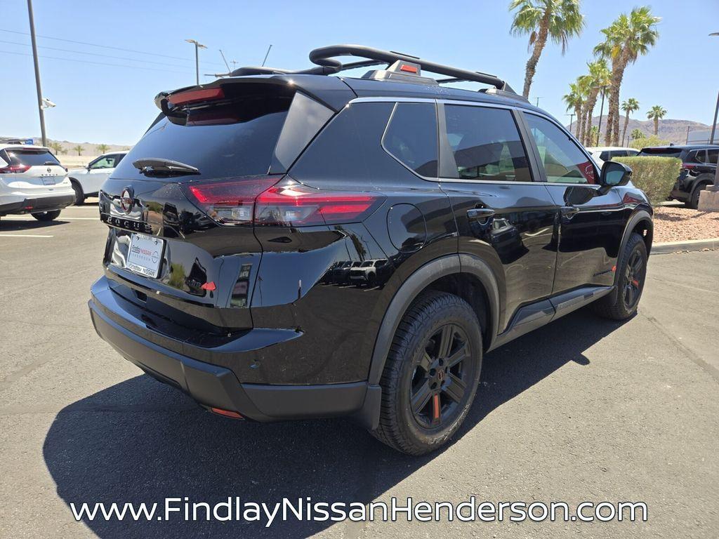new 2026 Nissan Rogue car, priced at $32,794