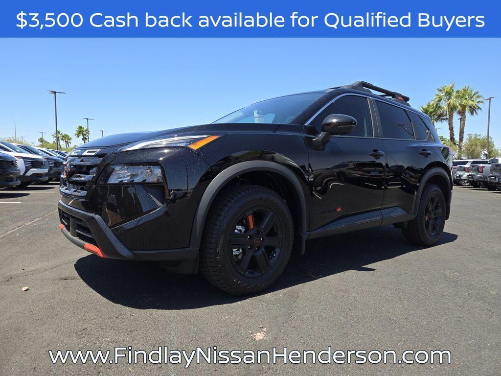 new 2026 Nissan Rogue car, priced at $32,794