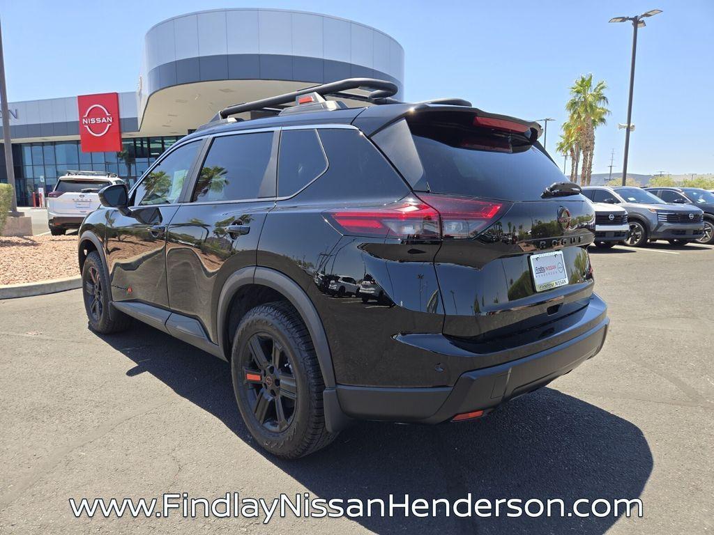 new 2026 Nissan Rogue car, priced at $32,794