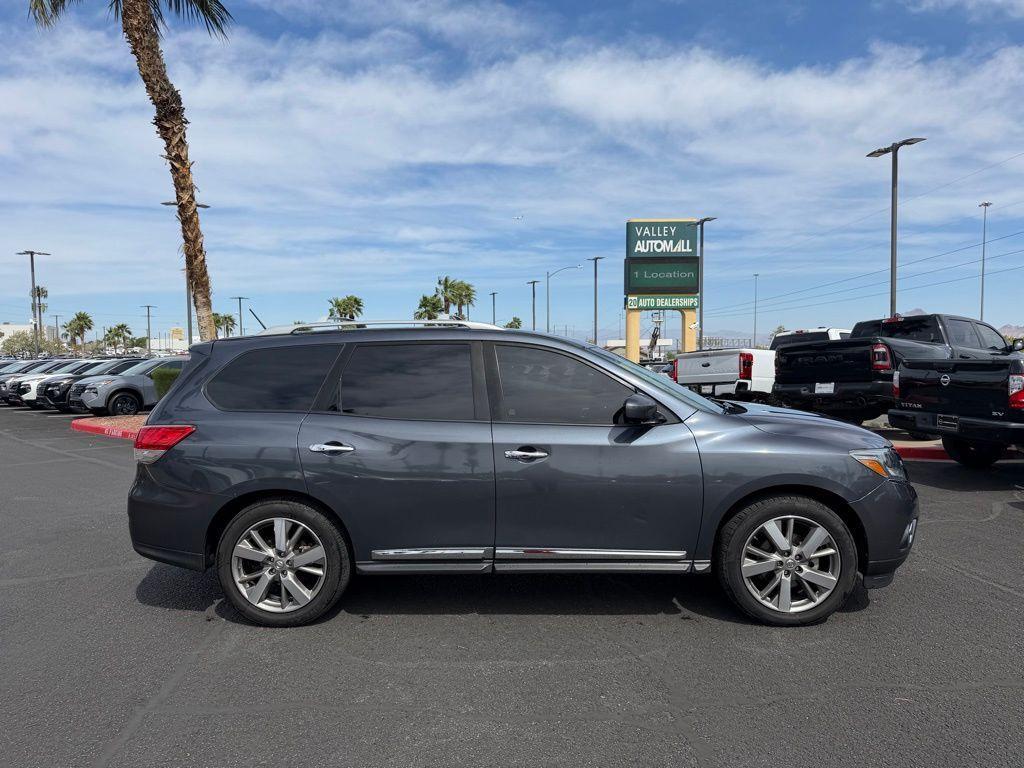 used 2014 Nissan Pathfinder car, priced at $10,984