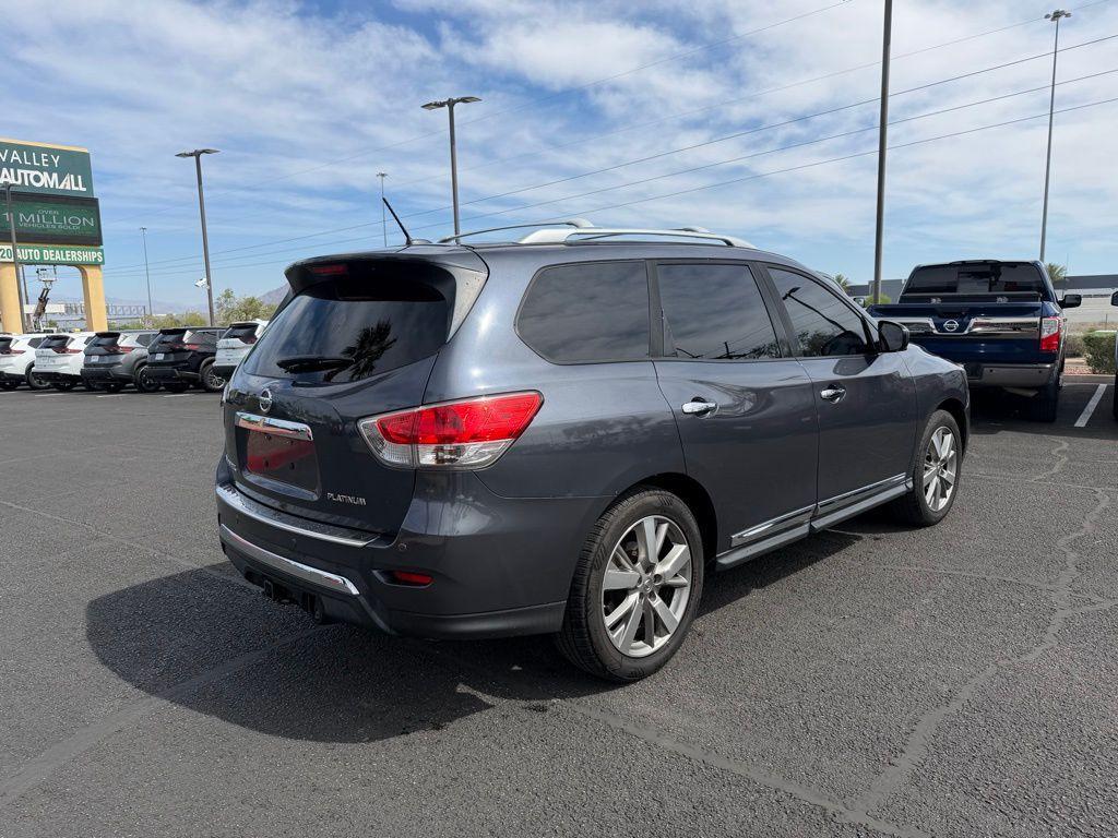 used 2014 Nissan Pathfinder car, priced at $10,984
