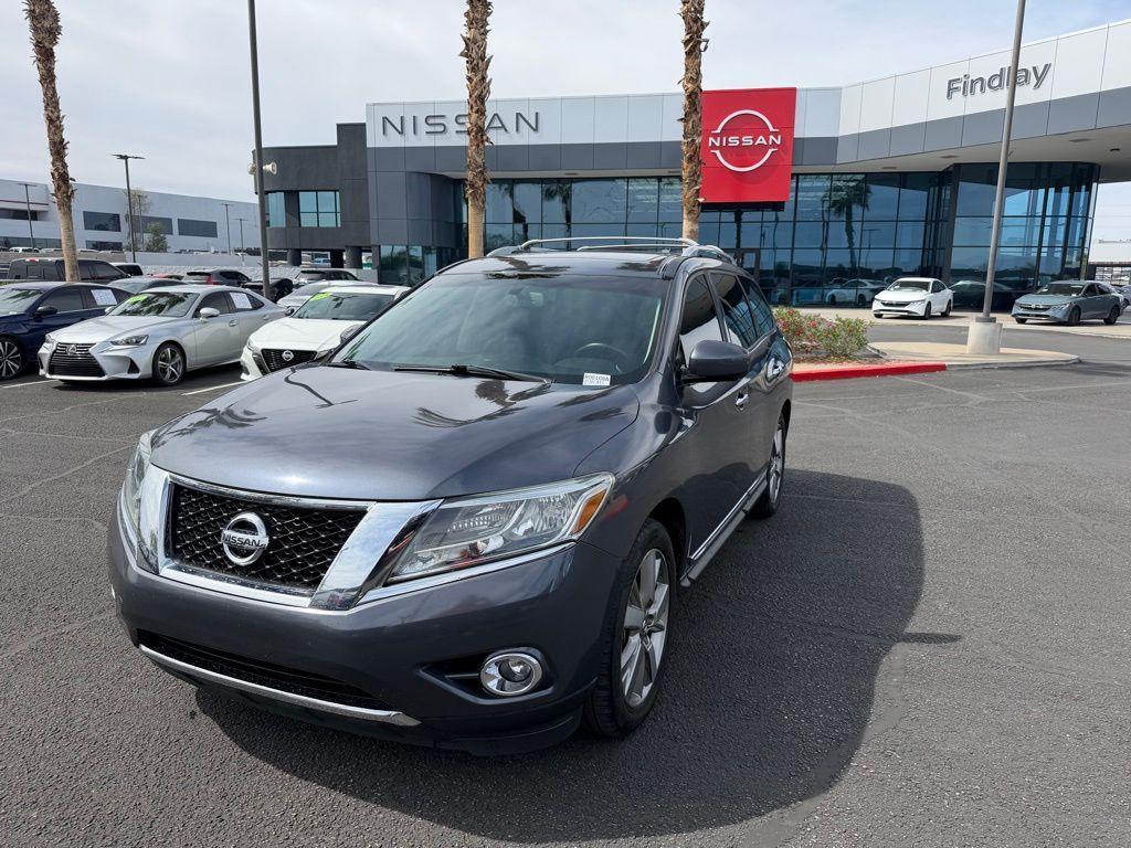 used 2014 Nissan Pathfinder car, priced at $10,984