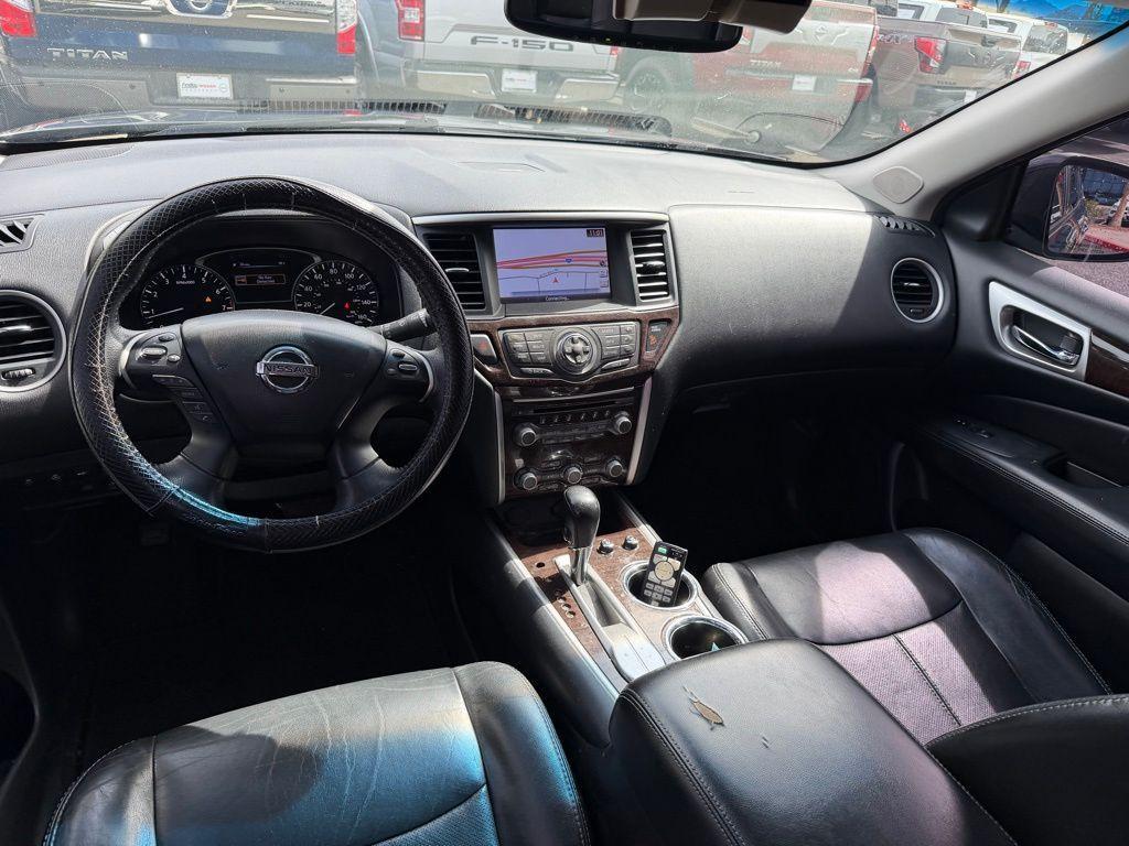 used 2014 Nissan Pathfinder car, priced at $10,984