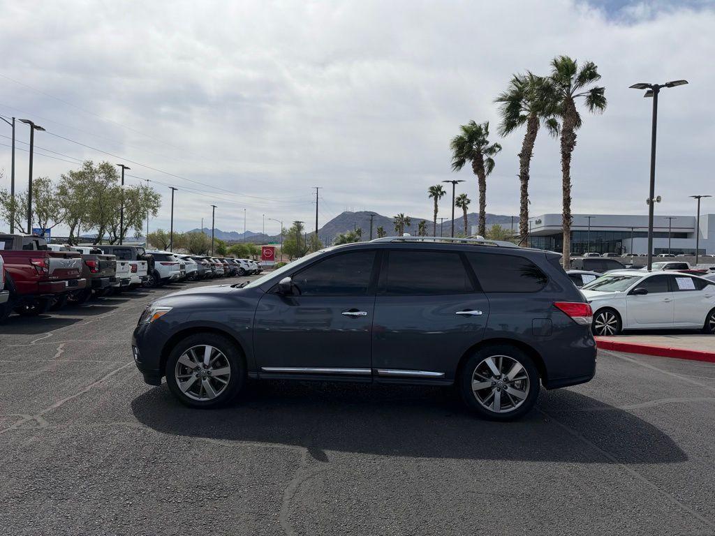 used 2014 Nissan Pathfinder car, priced at $10,984