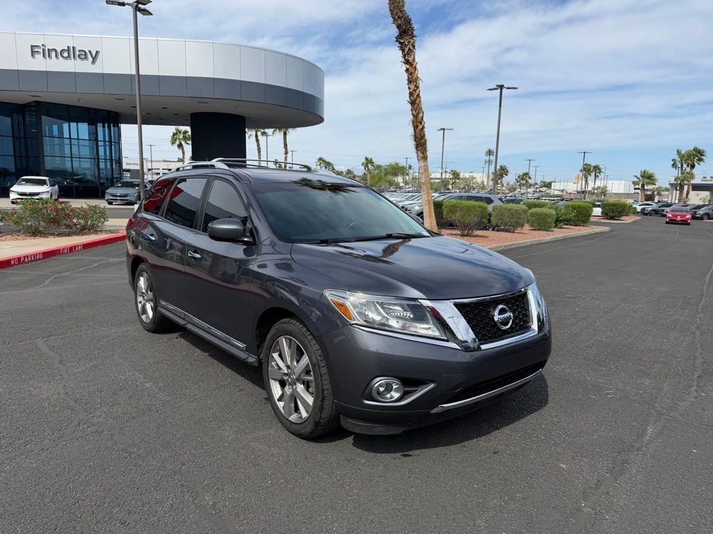 used 2014 Nissan Pathfinder car, priced at $10,984