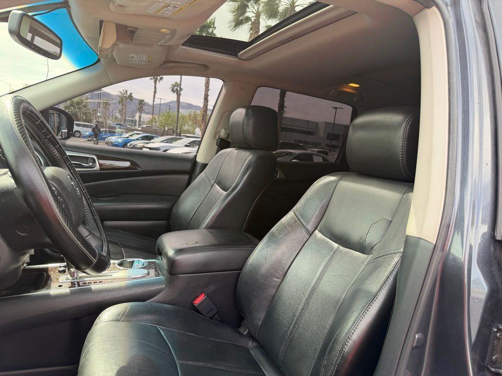 used 2014 Nissan Pathfinder car, priced at $10,984