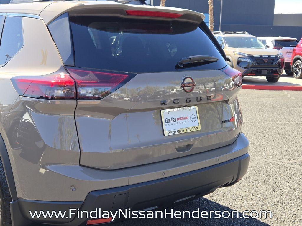 new 2026 Nissan Rogue car, priced at $31,895