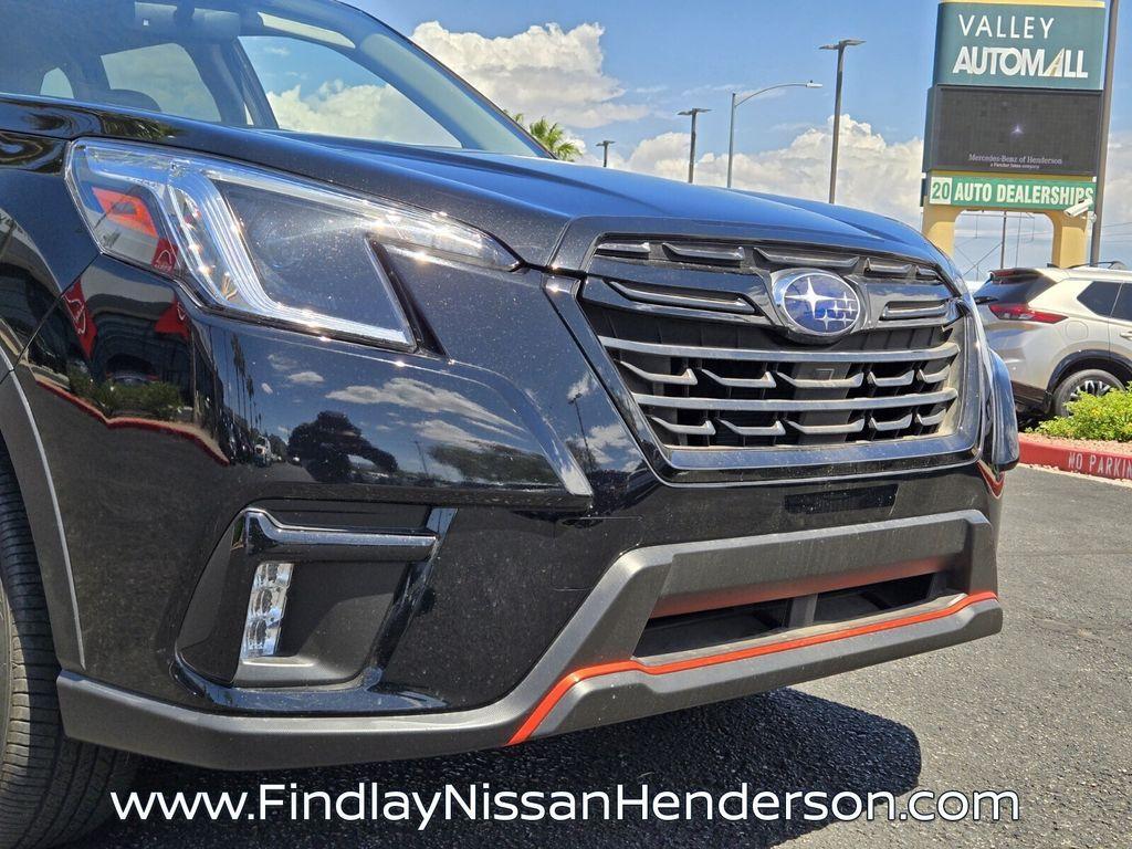 used 2024 Subaru Forester car, priced at $29,483