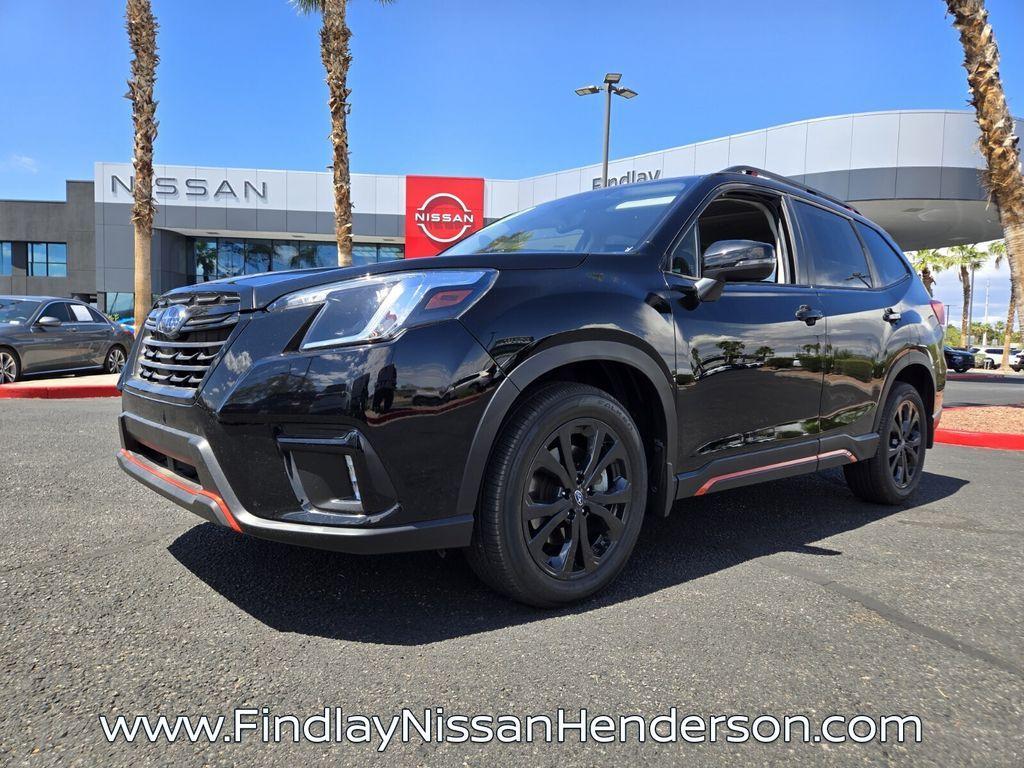 used 2024 Subaru Forester car, priced at $29,483