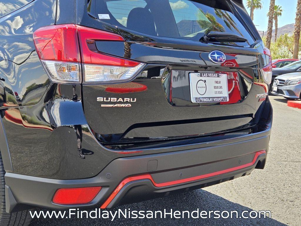 used 2024 Subaru Forester car, priced at $29,483