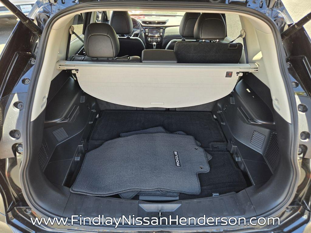 used 2017 Nissan Rogue car, priced at $16,483