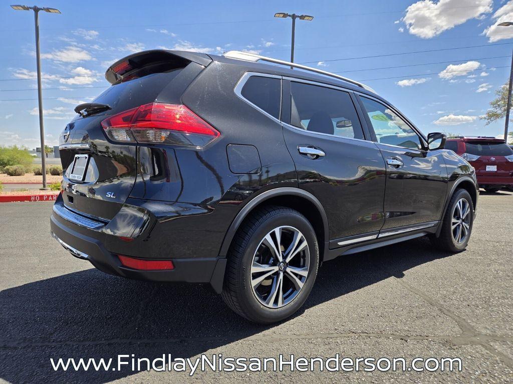 used 2017 Nissan Rogue car, priced at $16,483