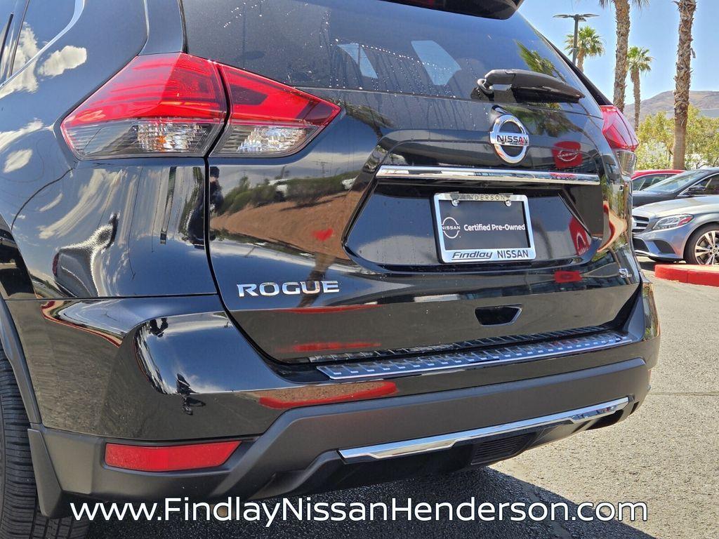 used 2017 Nissan Rogue car, priced at $16,483