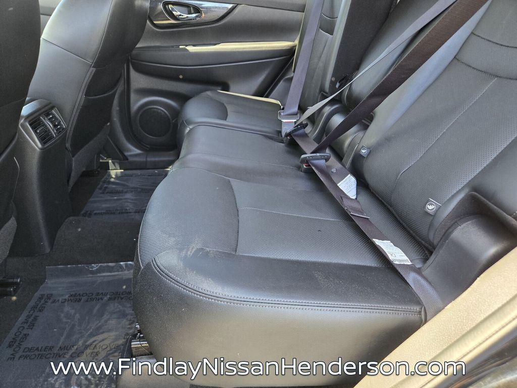 used 2017 Nissan Rogue car, priced at $16,483