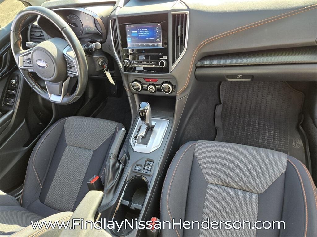 used 2021 Subaru Crosstrek car, priced at $21,249