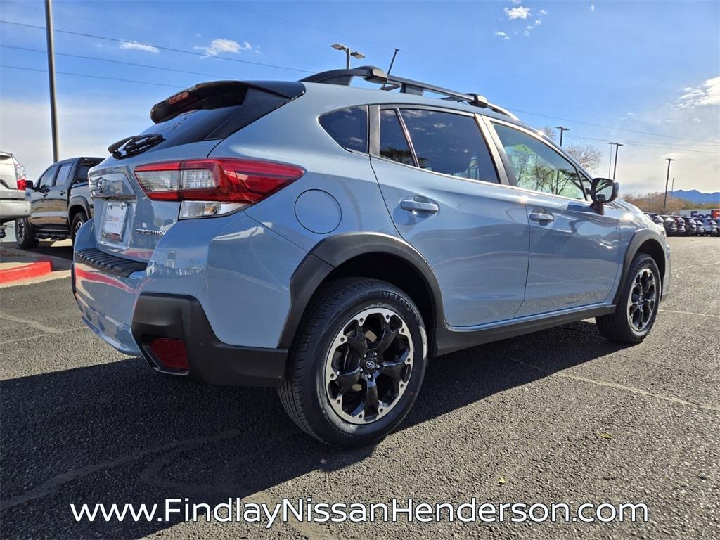 used 2021 Subaru Crosstrek car, priced at $21,249