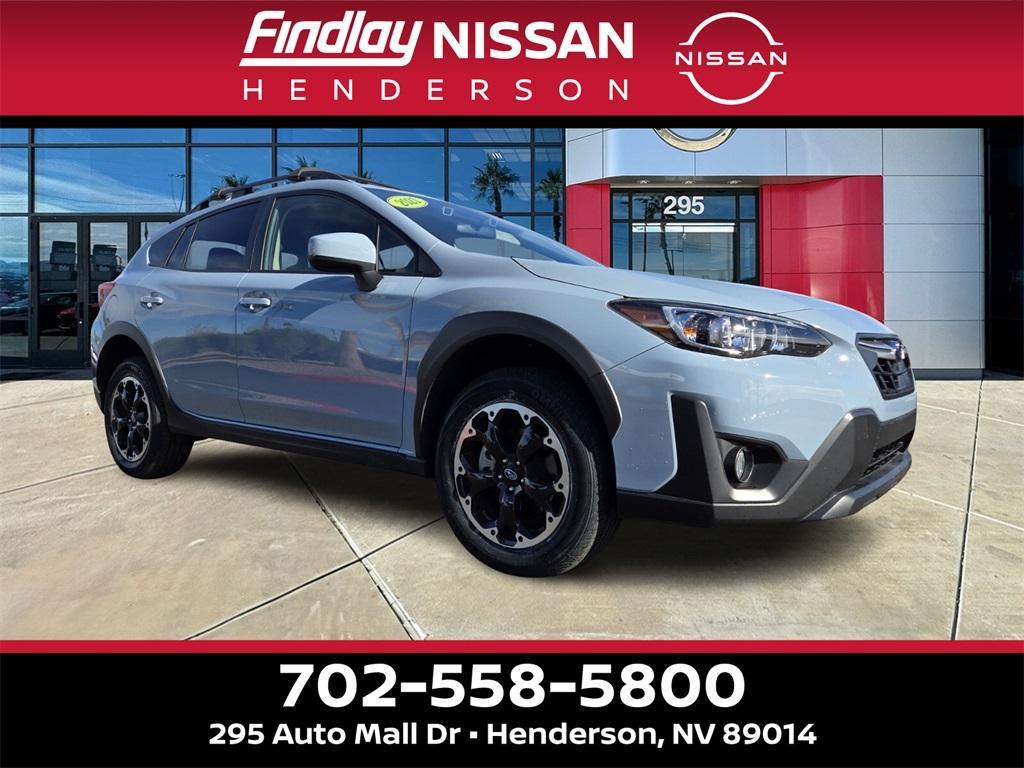 used 2021 Subaru Crosstrek car, priced at $21,249