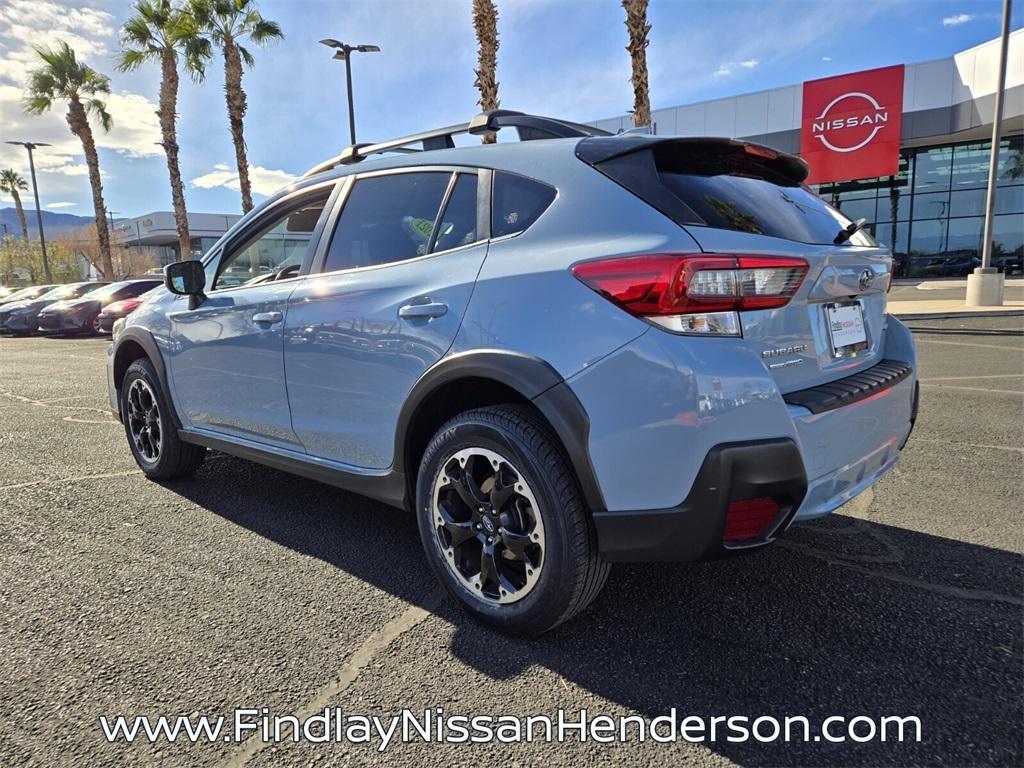 used 2021 Subaru Crosstrek car, priced at $21,249