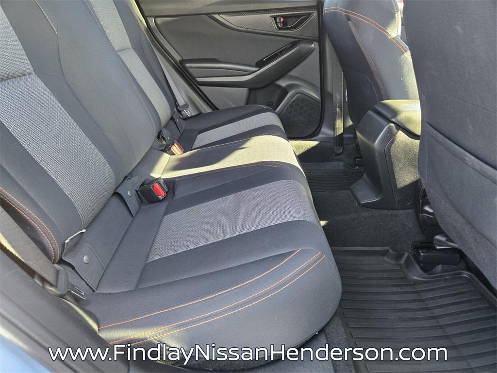 used 2021 Subaru Crosstrek car, priced at $21,249