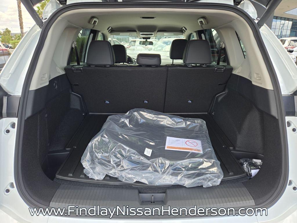new 2026 Nissan Rogue car, priced at $32,394