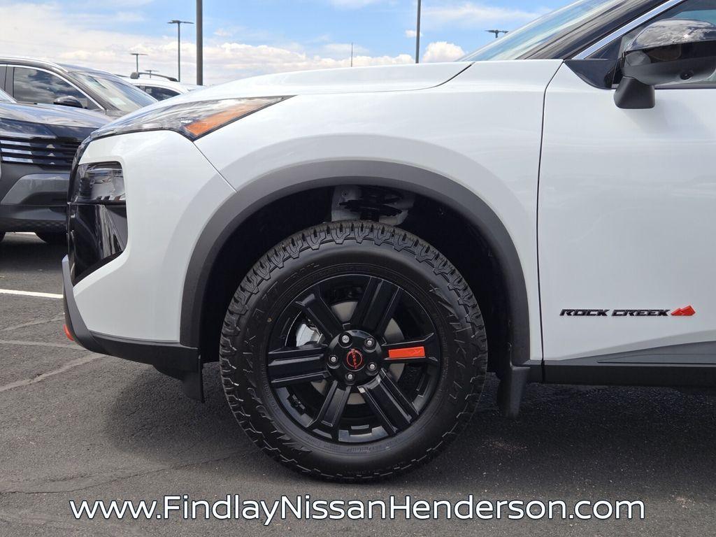 new 2026 Nissan Rogue car, priced at $32,394
