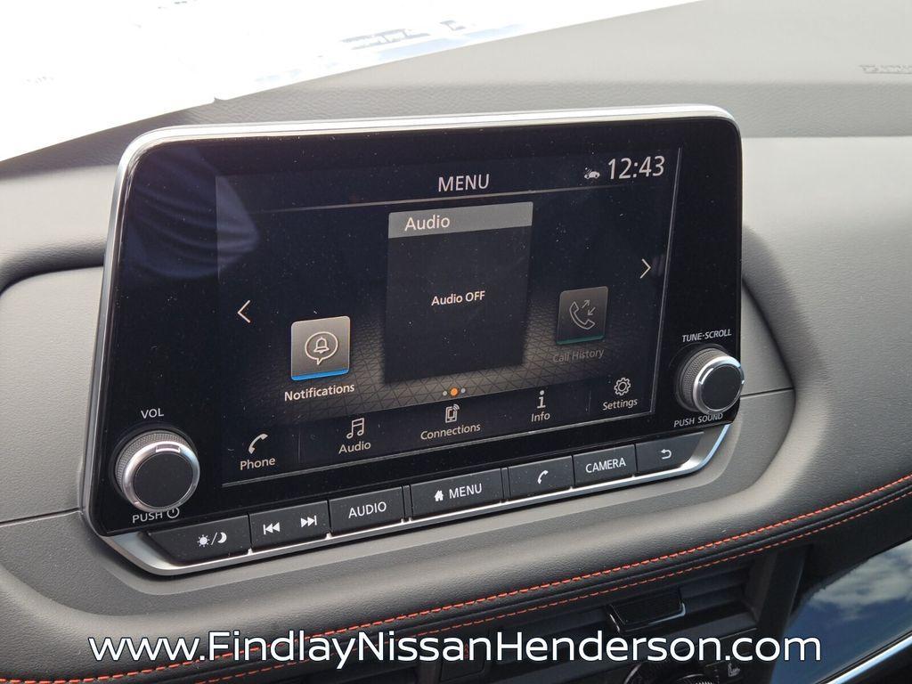 new 2026 Nissan Rogue car, priced at $32,394